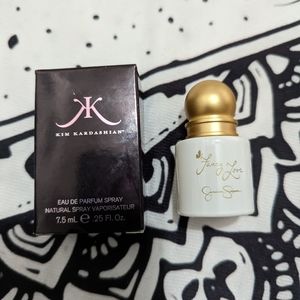 Kim Kardashian and Jessica Simpson perfume